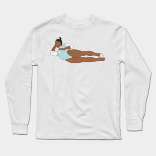 Jordan Chiles 2022 USAG Nationals Long Sleeve T-Shirt